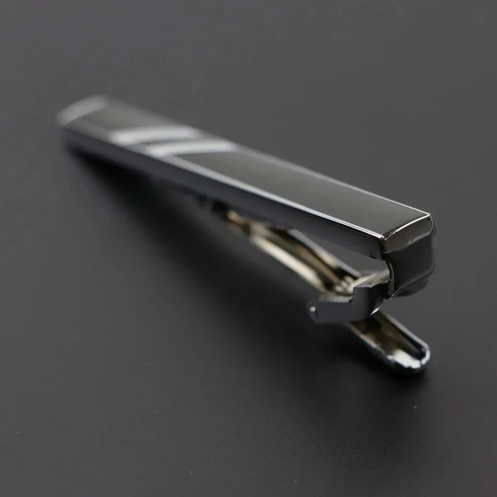 جديد الرجال معدن الذهب التعادل بار حفل زفاف الأعمال الملحقات مشرق الكروم مواد من الستانلس ستيل مجوهرات مشبك التعادل كليب #3