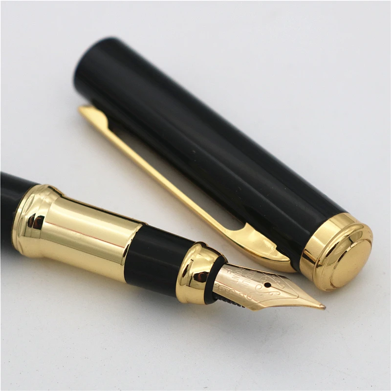 With Gift Box Fountain Pen All metal pen holder Corporate Business School Awards Student Writing Custom Text