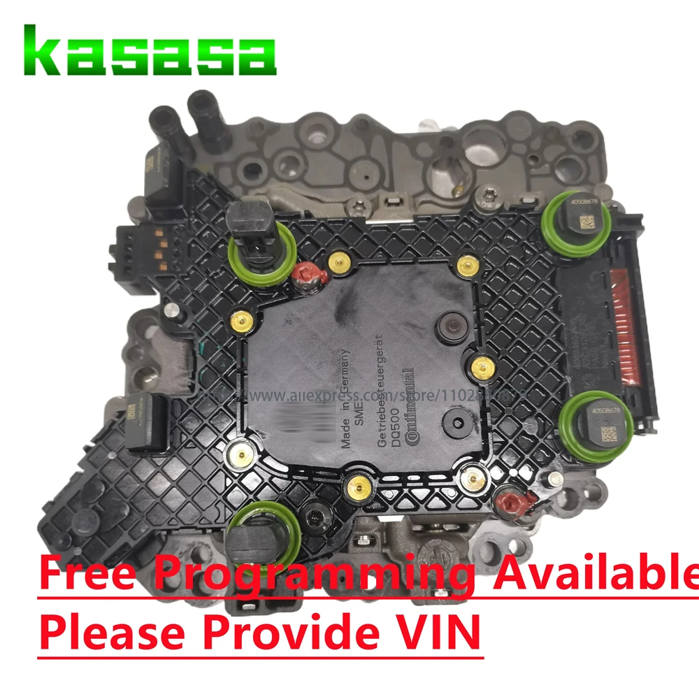 

0BH DQ380 DQ500 Original Remanufactured 0GC927711G 0BHC927711C 0DE927711B 7 Speed Gearbox Mechatronics For VW Audi
