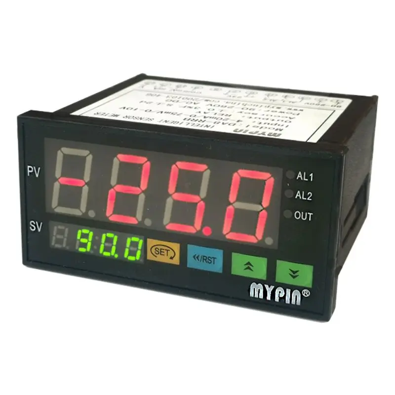 

MYpin (DA8-RRB)Universal sensor indicator ,Liquid pressure, oil pressure measurement,2 relays output