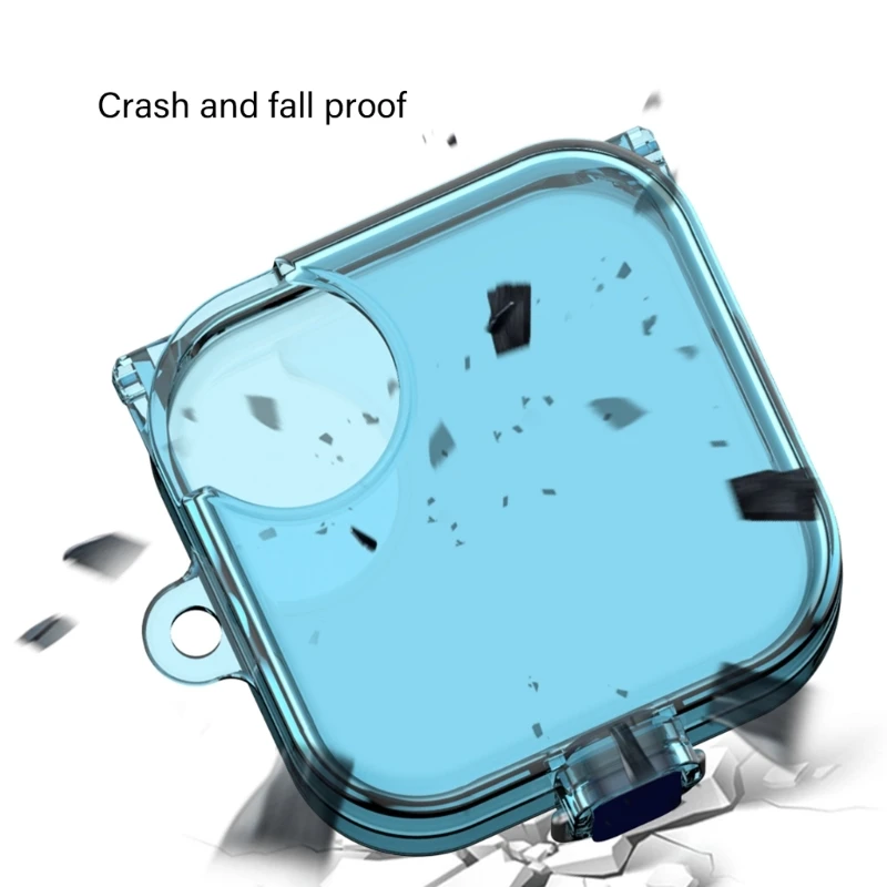 Wireless Earphone Protective Case For Nothing CMF Buds Pro 2 Earphone Shockproof Transparent TPU Protector Cover Sleeve
