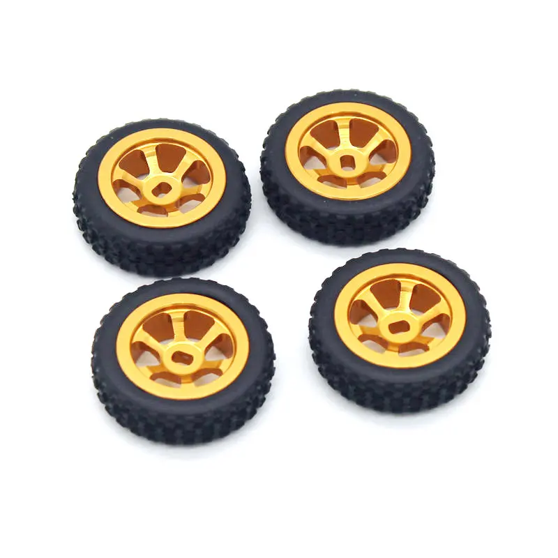 Wltoys K989 K969 284131 284010 1/28 RC 4WD Metal parts hub tires for remote control cars