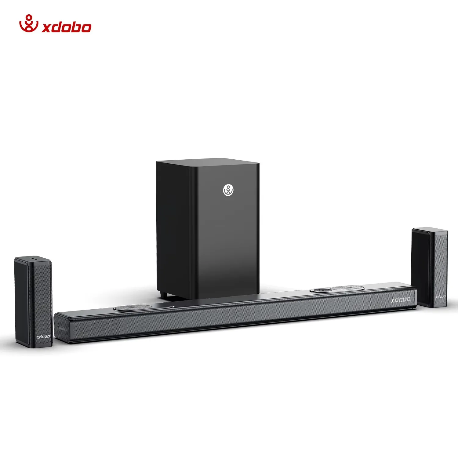 Xdobo Pacific 1982 Barra de alto-falante de home theater com subwoofer Sistema de som surround 3D para alto-falantes de projetor de computador de TV