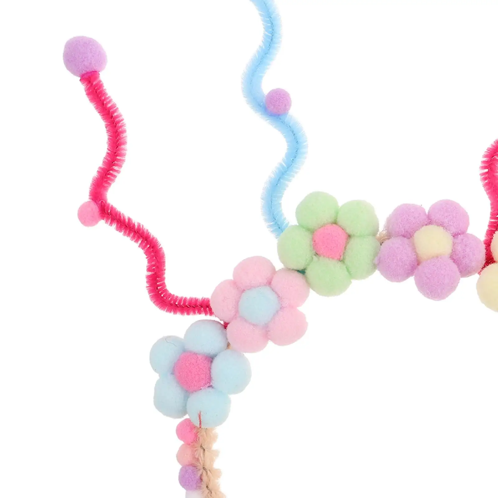 Diadema con ojos de dibujos animados para niños, accesorios para fotos de fiesta de cumpleaños, Material ligero, uso versátil, Festival de diadema para niños de Halloween