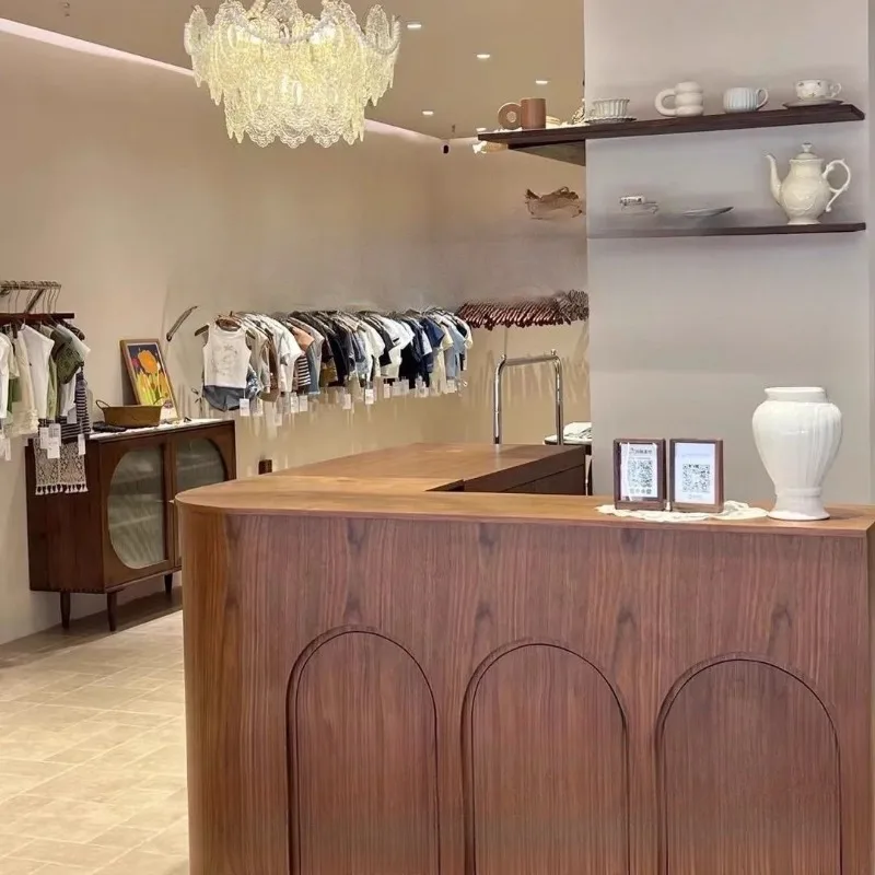 Corner bar checkout page store small counter commercial
