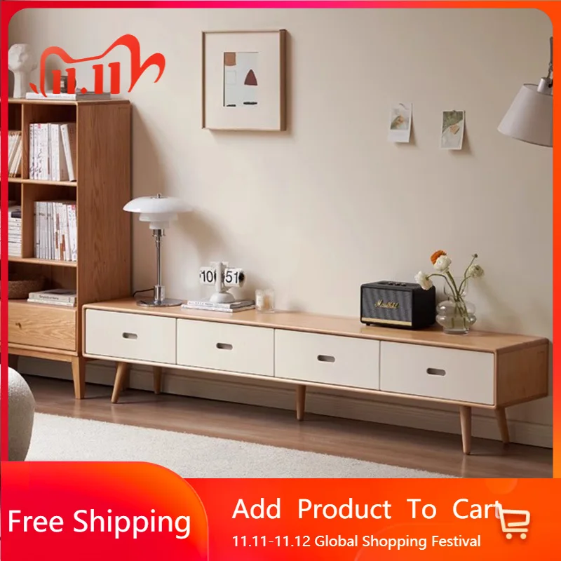 

Designer Universal Tv Stands Organizer Aesthetic Wood Minimalist Nordic Tv Table Living Room Cabinets Muebles Home Furniture