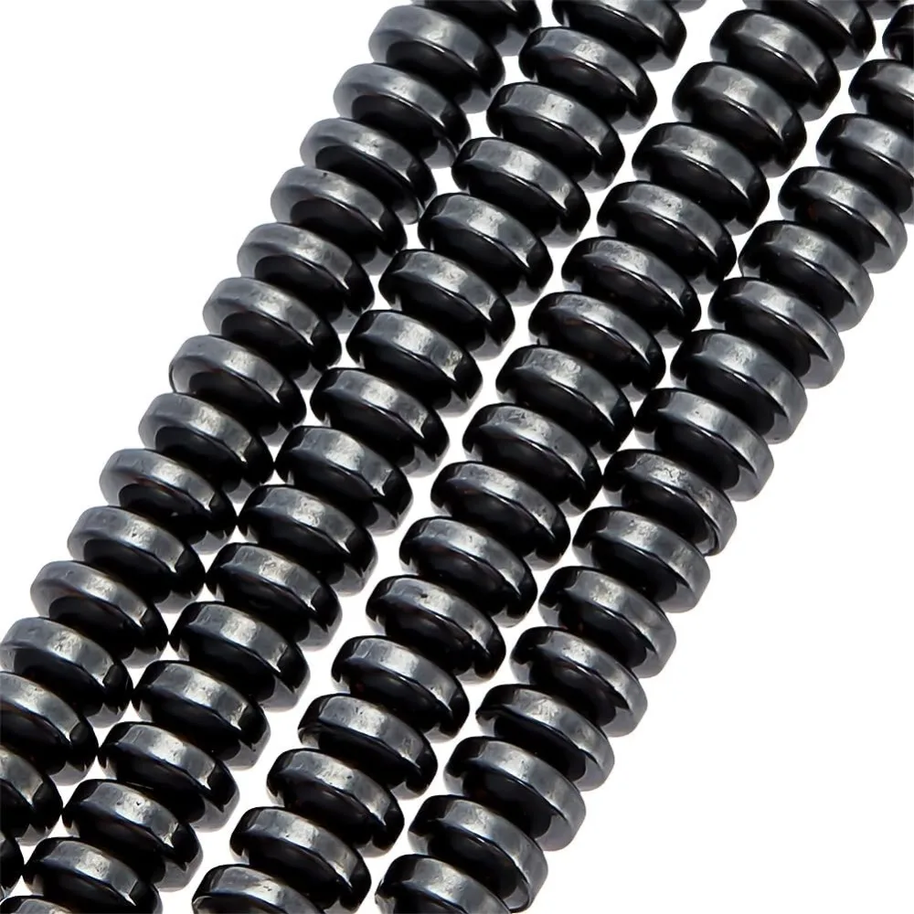 185Pcs Black Beads …