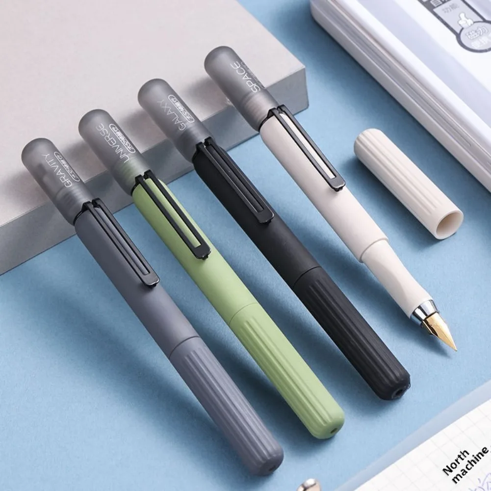 

Space Magnetic Gel Pen Set Quick Dry Ink Astronomy Planets Stars Rocket Pens School Office Journaling Teachers Students Gift