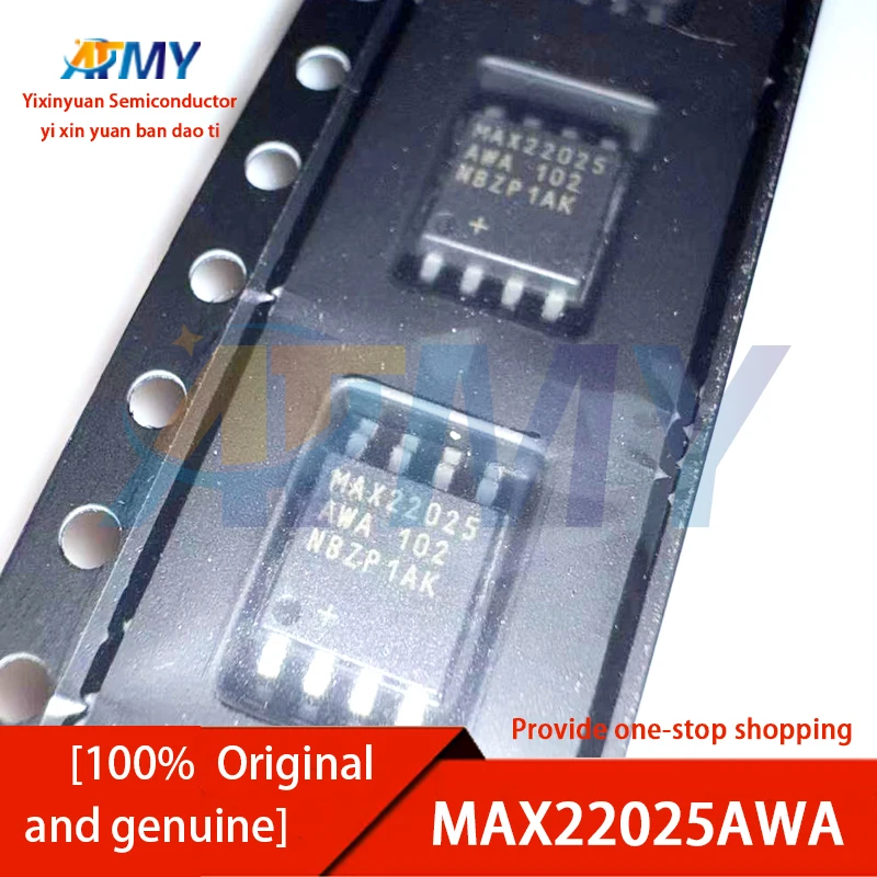 

2piece MAX22025AWA Signal Isolation Device Isolated RS485/422 Transceiver Chip