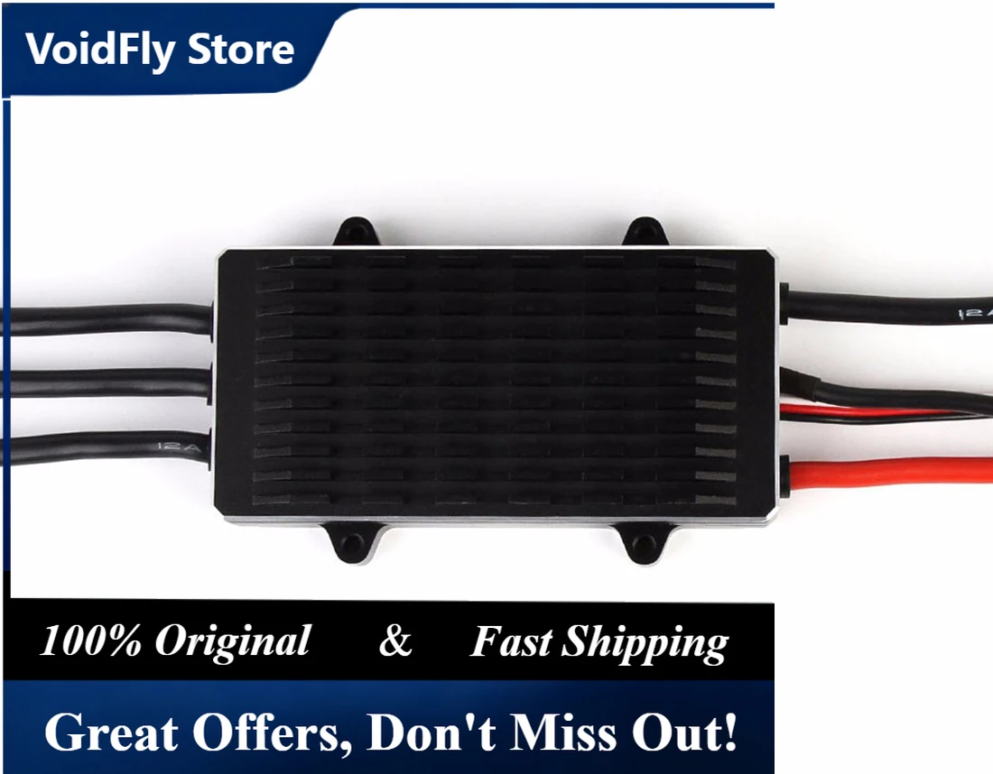 Горячая распродажа: Электронный регулятор скорости VoidFly T-MOTOR FLAME 100A 14S LiPo (6-14S ESC) для вертолетов, мультироторных квадрокоптеров, БПЛА, радиоуправляемых моделей