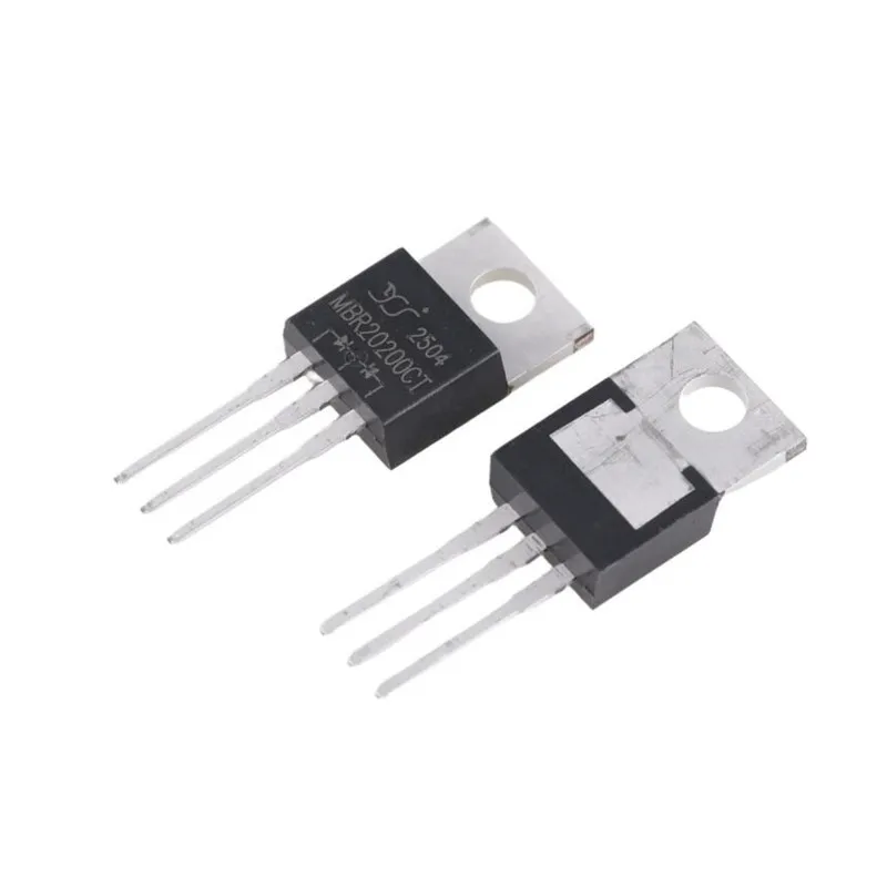 10pcs New MBR20200CT TO-220 200V 20A MBR20200