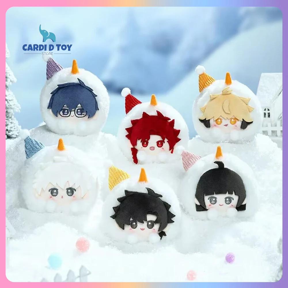 

New Genuine Link Click Plush Toy Keychain Charles Lucas Qiao Ling Ornament Link Click Stuffed Toy Merchandise Keyring Gift Toy