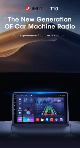 Imagen 2 del producto Radio de coche de 9 ""para Ford Ecosport 2013 2014 2015 2016 2017 Android12 inalámbrico Carplay Multimidia reproductor de vídeo unidad principal de navegación