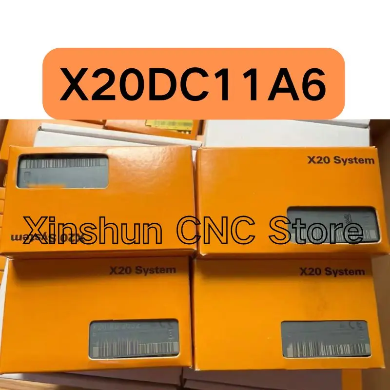 

Новый модуль X20DC11A6 для быстрой доставки