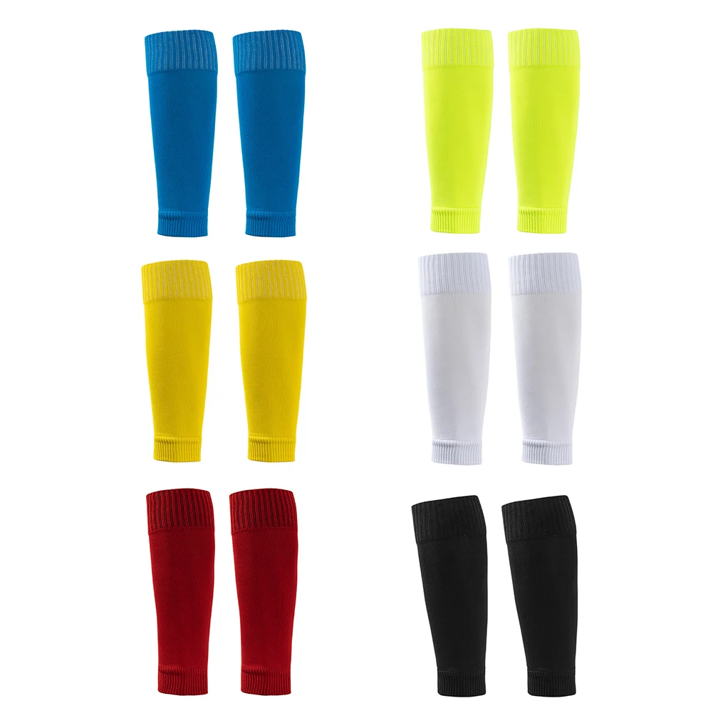 

Warmers Basketball Kid's Football Sports Leg Socks Adult Breathable Shin Guard Calf Socks Children's Leg Brace Sock for Outdoor