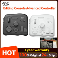 Tourbox Video Photo Editing Console Advanced Controller Simplify optimize Lightroom SAI Premi with Customized Creative inputs