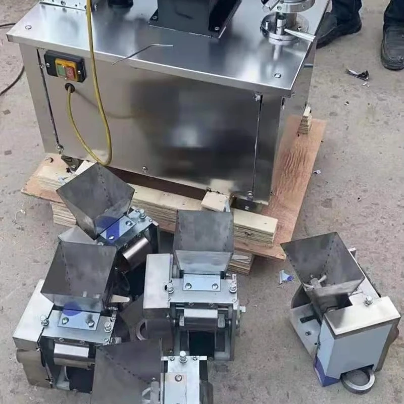 Wonton machine big meat filling roll dumpling making machine