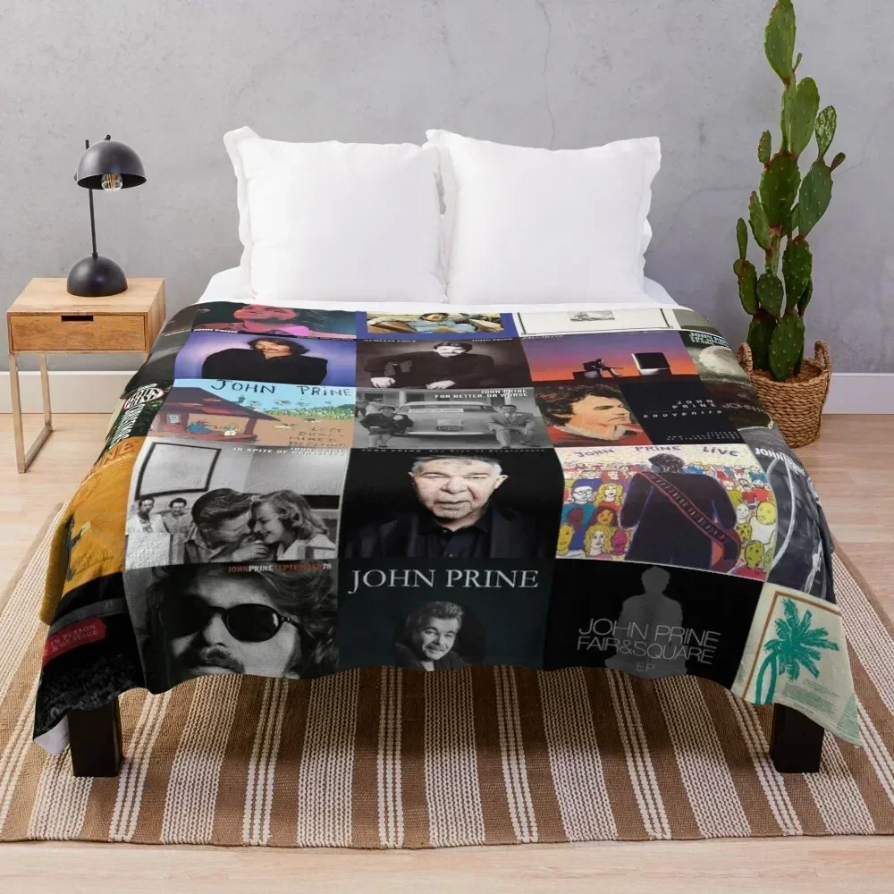 Ai john prine TH0107 Quilt Blanket For Fans Throw Blanket Plush Extra Large Throw Blankets