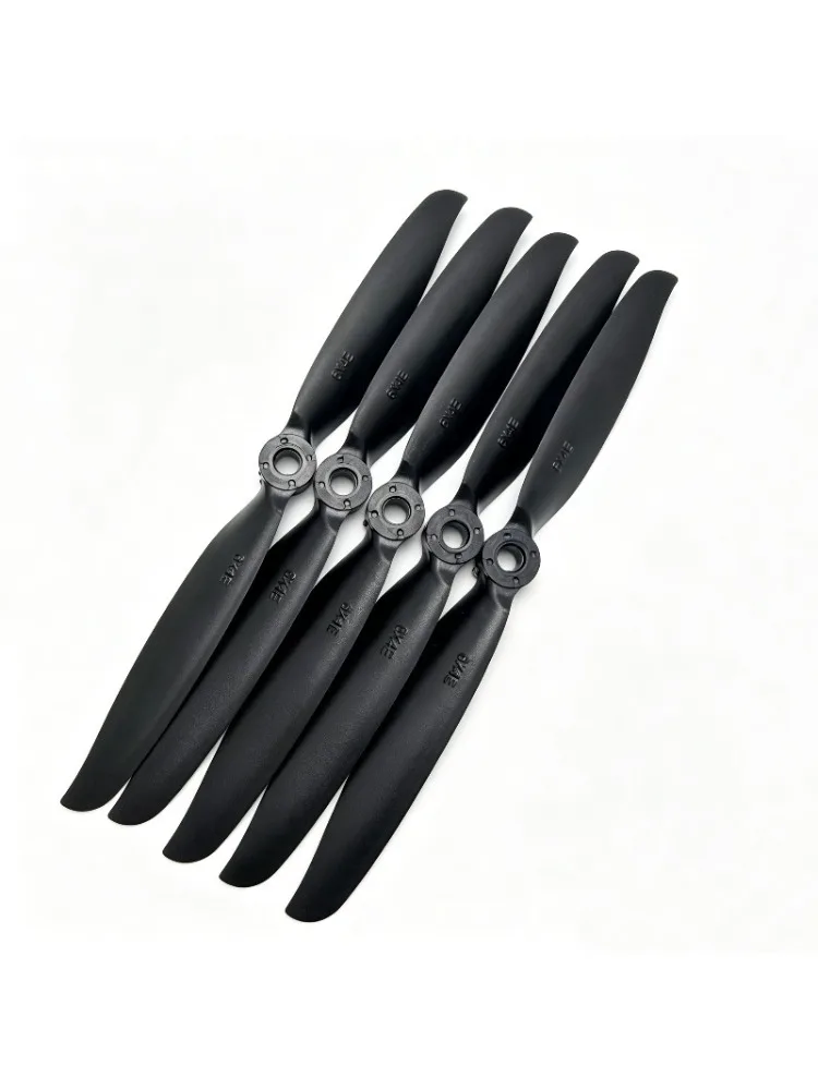 5/10 Stück 6040 6x4 Propeller 6x4E Glasfaser-Nylon APC Propeller für RC-Flugzeug 2450KV Hochgeschwindigkeits-Brushless-Motor