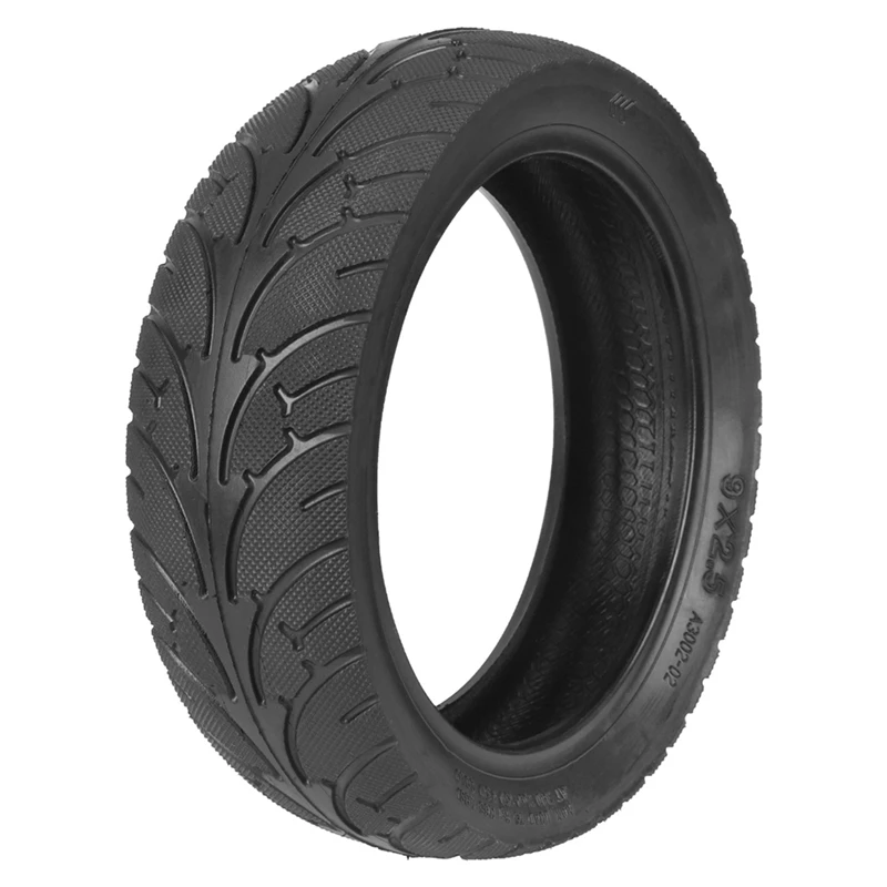 9X2.5 Tire Electric Scooter 9 Inch Thick Wear-Resistant Inflatable Tire Replacement Rubber Tire