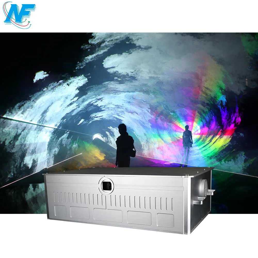 Outdoor waterproof outdoor las er lazer 10w 20w 30w 40w 80w RGB la ser lighting landscape