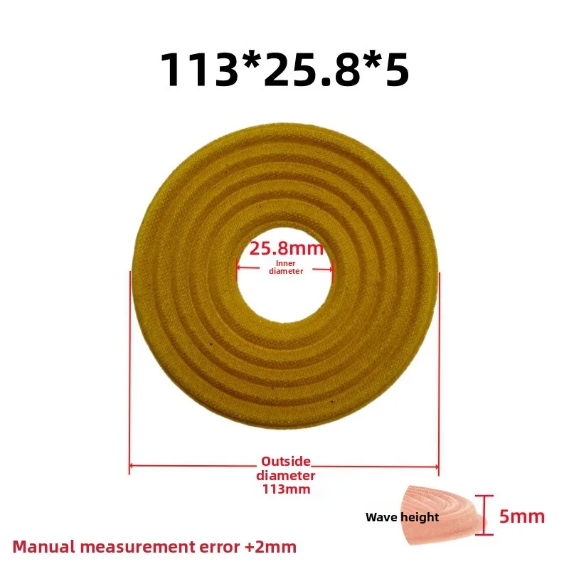 Professionele Audio Spider Centering Damper Voice Coil Positioneringsschijf SPIDER Onderdelen 20 STUKS/SET