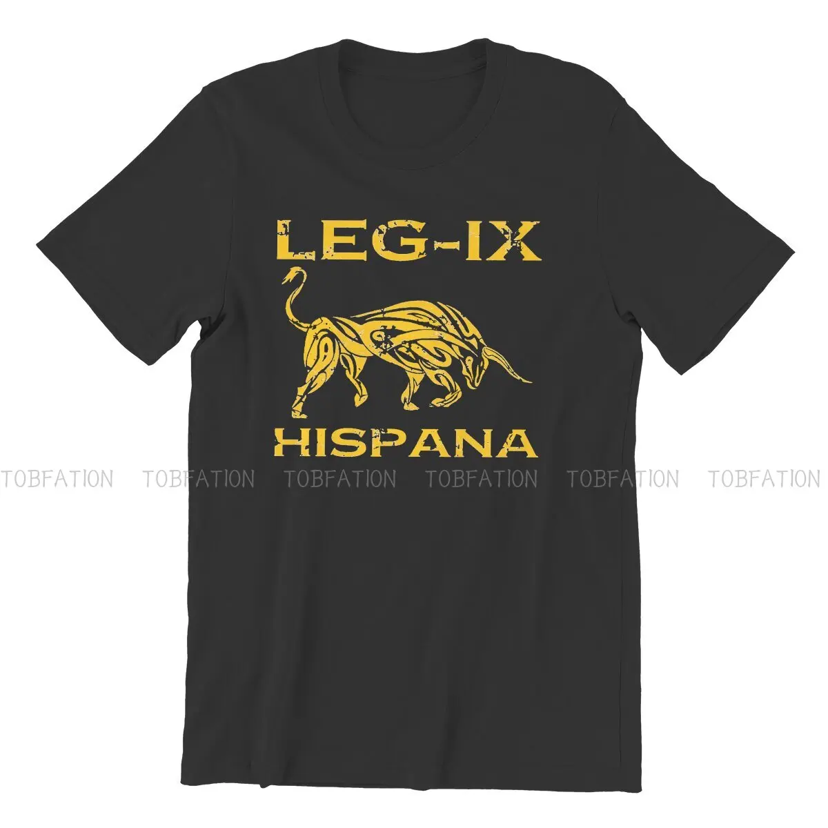 Legio IX Hispana Round Collar TShirt Ancient Roma Polyester Original T Shirt Man\'s Clothes New Design Big Sale