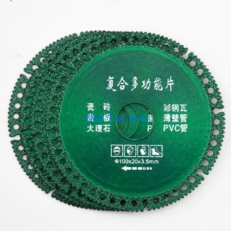 A2UD 1PC 100mm kim cương cưa cho đĩa kim cương bằng gốm để cắt gốm sứ gạch bằng kim cương cắt
