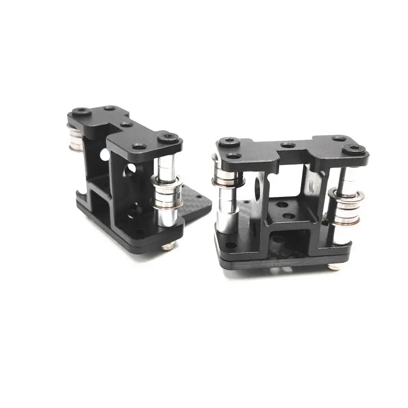 Blurolls New V-core 3.1 Upgrade Aluminum Carbon Fibre XY Joint Kit Light Weight Right left Gantry Part For V-core3.1 3D Printer