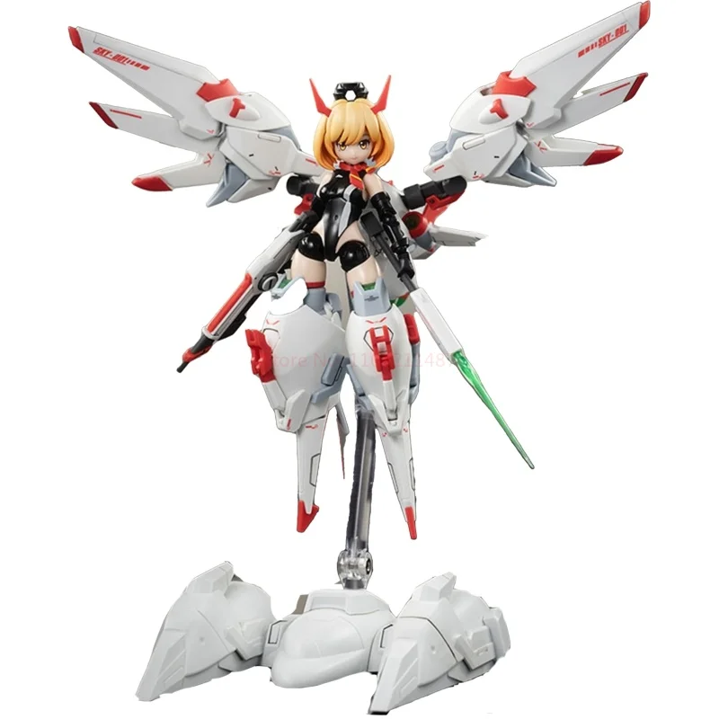 

Hemoxian Bigfirebird Build Fulltime Jijia Kelly Janet Action Figure Machine Suit Girl Anime Pvc Model Collection Gift Pre Sale