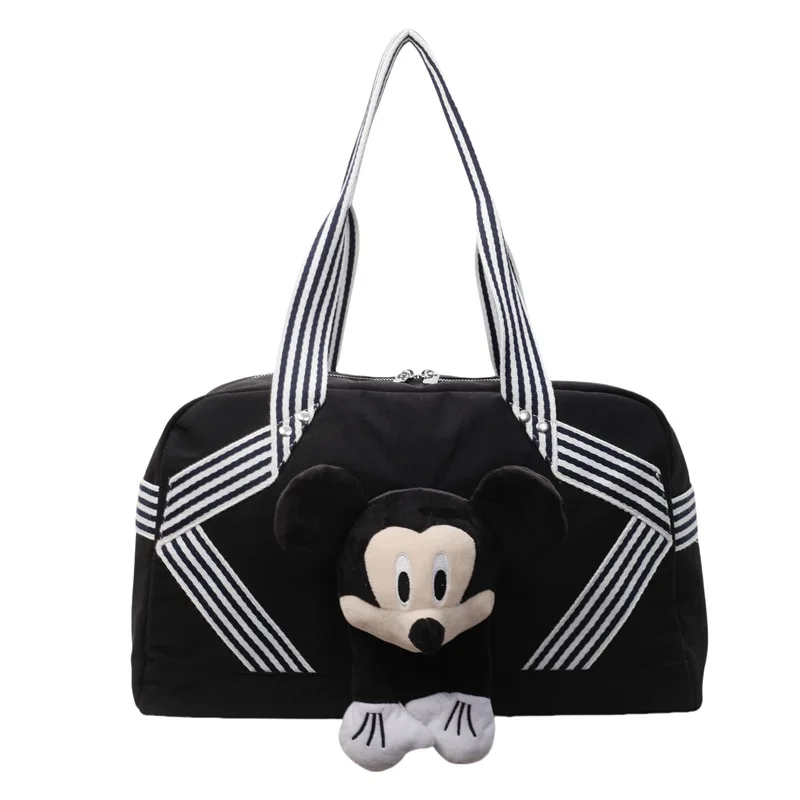 

Disney Mickey Mouse Large Capacity Single Shoulder Bag for Women Girls Durable Cartoon Travel Fitness Gym Summer Beach