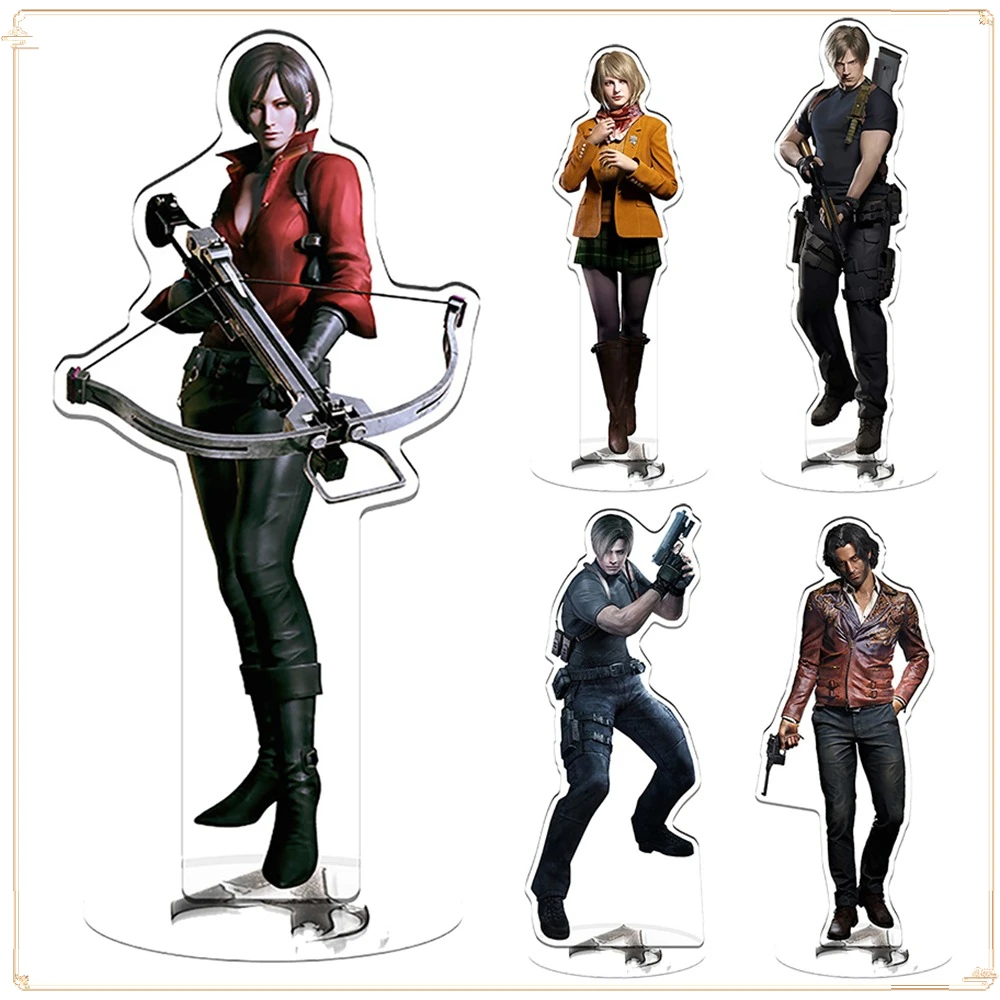 

Survival Horror Game Classic Handsome Character Acrylic Stand Figure Toys Holiday Surprise Gifts Desktop Ornaments for Friends