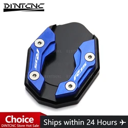 Side Kickstand Extension Plate For YAMAHA YZF R15 V3 R125 R125M Motorcycle Stand Enlarger Foot Pad YZFR15 YZFR125 2017-2022 2021