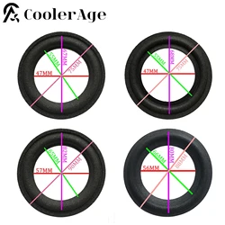 3/3.5 inch Foam Speaker Surround Edge Woofer Repairing Folding Edge Subwoofer Ring DIY Repair Accessories Speaker Suspension