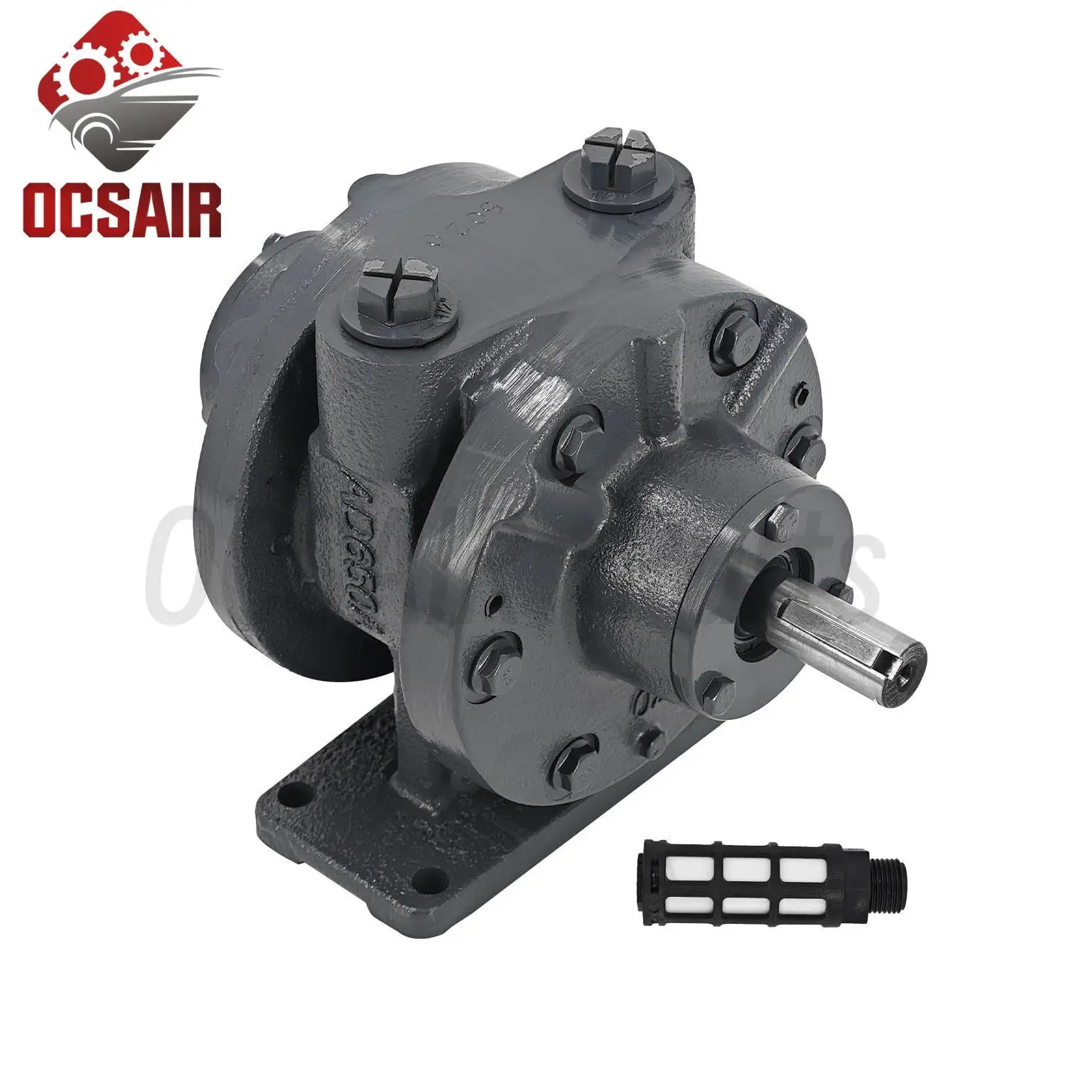 

8181190 Large Air Motor For COATS Rim Clamp Tire Changer 6AM 5060AX 70-AH 7060AX