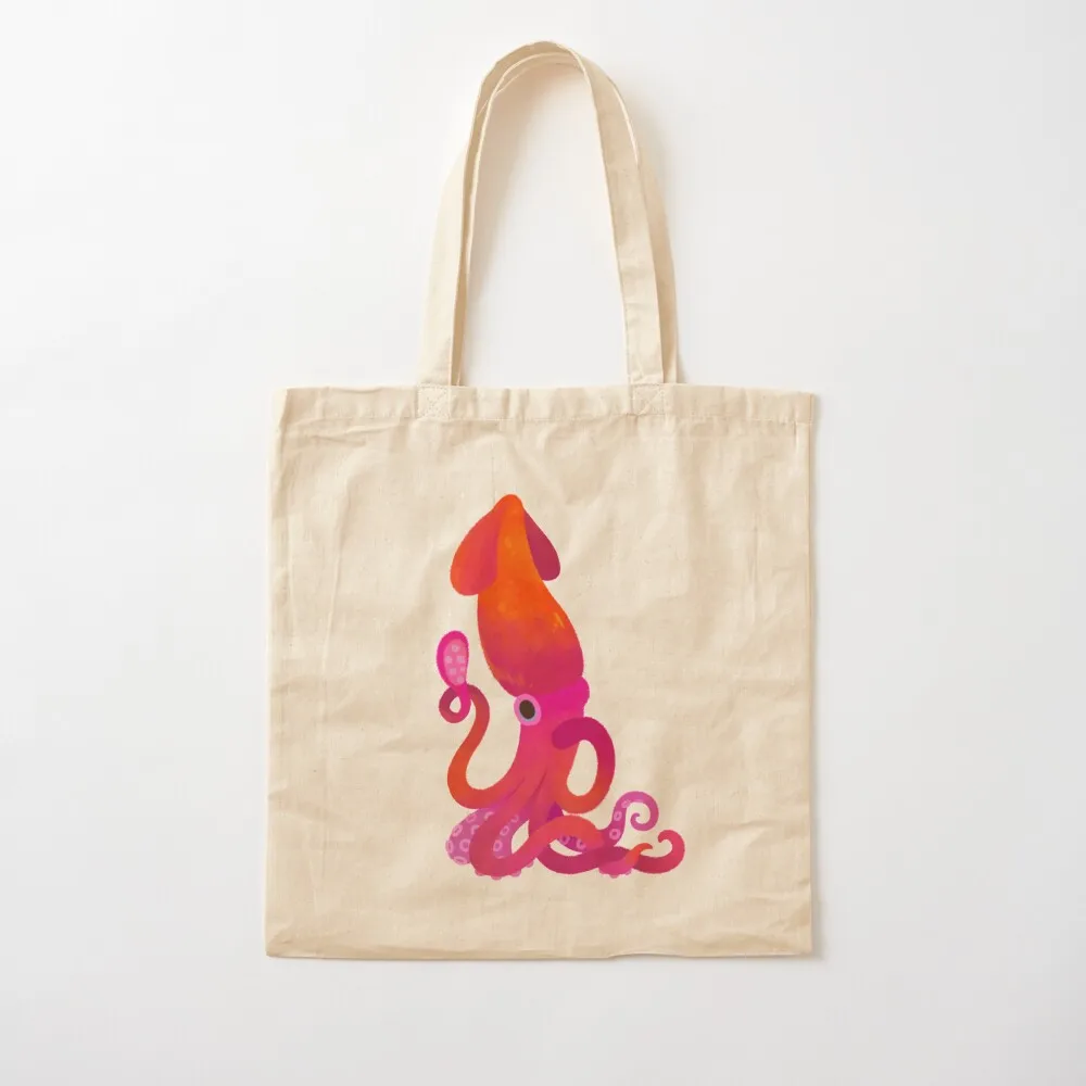 

Cephalopod Tote Bag bags luxury women Women's beach bags Shopper bag Canvas Tote Bag