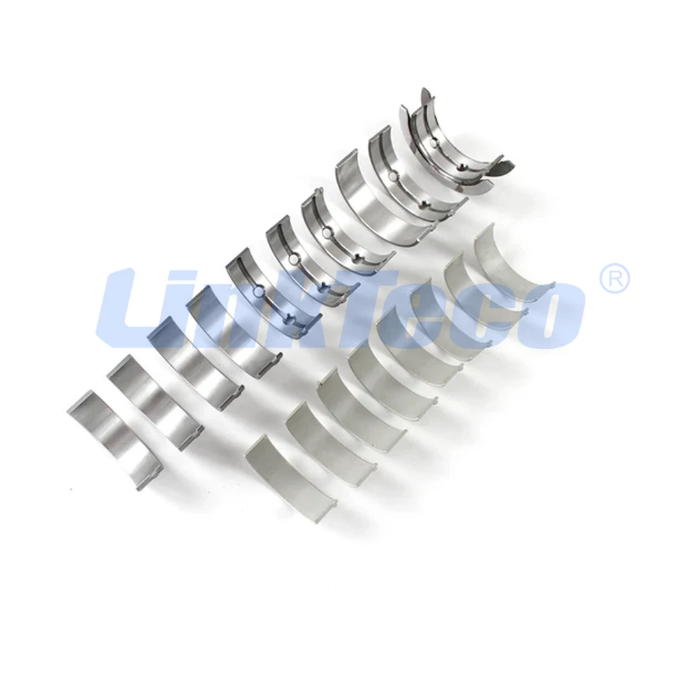 Engine Crankshaft Main Con Rod Bearing Fit 2.0 L N40 N42 N43 N45 N46 For 03-15 BMW 116i 118i 120i 318i 320i 520i X1 X3 Z4 2.0L