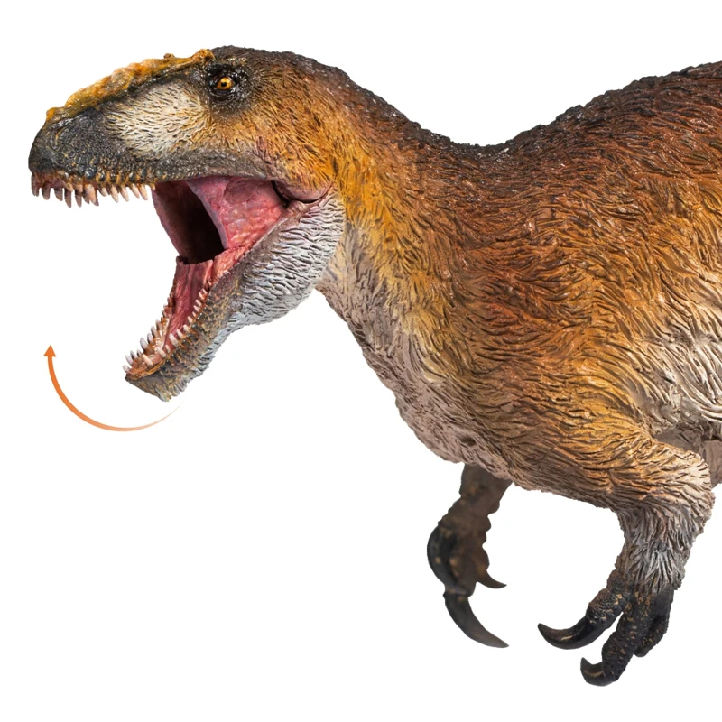 

Юй Ван длинные серебряные артефакты динозавр King Growth Companion модель 52, игрушки ручной работы, настольные украшения, коллекционные подарки, праздничные подарки