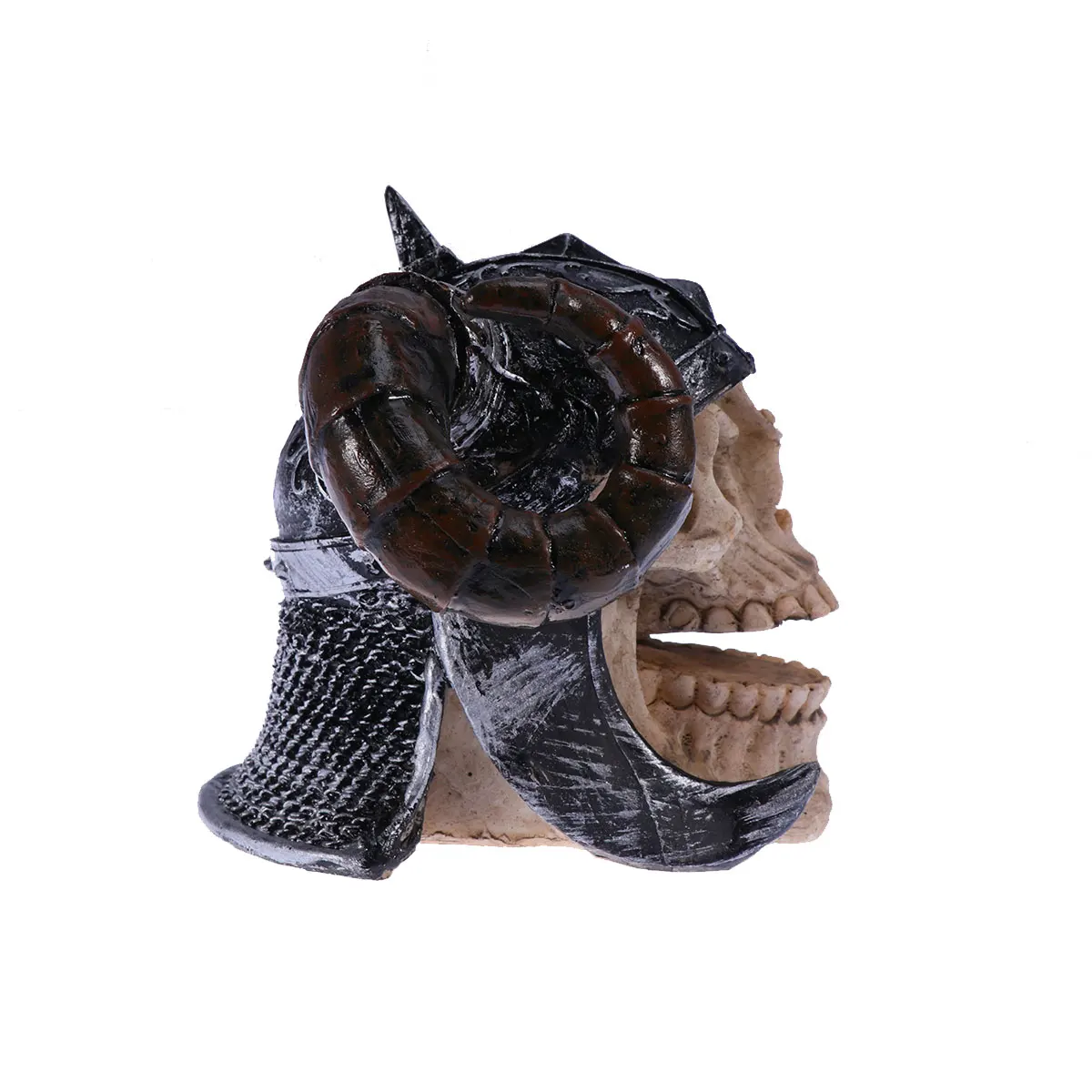 

Skull Ornaments Tank Aquarium Decor Fish Decorations Turtle Landscape Simulation Rock