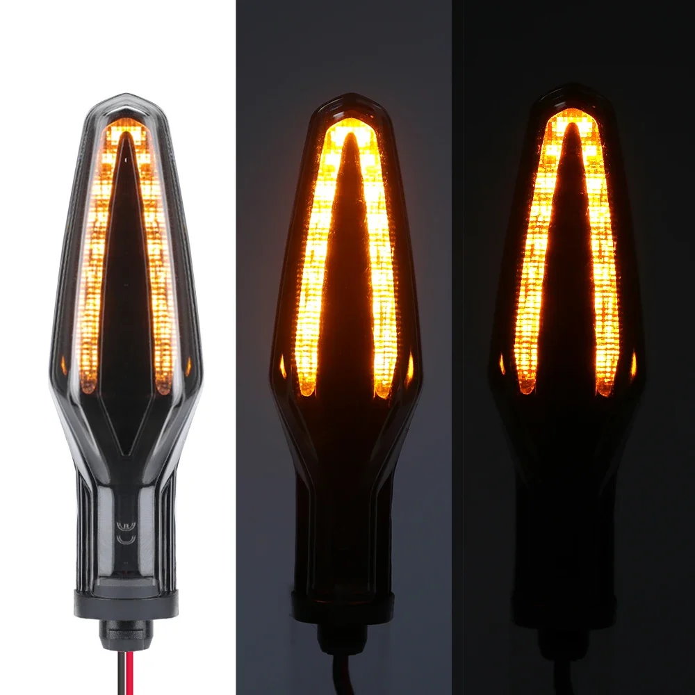 LED Turn Signal Light For DUCATI Scrambler 1100 400 800 Classic/ Cafe Racer/ Full Throttle/Desert Sled Motorcycle Indicator Lamp