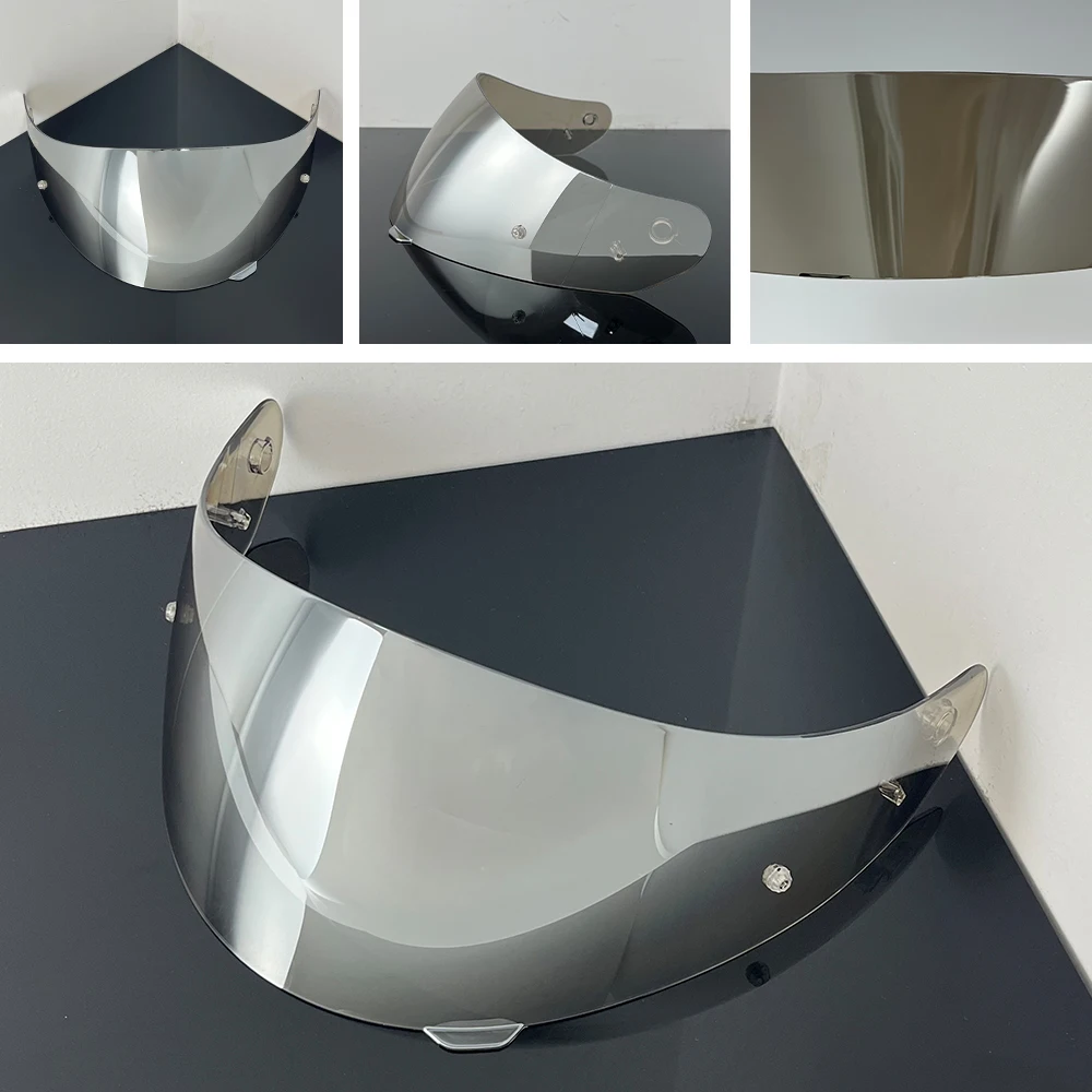 C90 C91 Vizier voor HJC HJ17 C90 C91 C91N CL-MAX 2/3 IS-MAX BT SY-MAX 3 IS-MAX 2 Visière Moto Helm Shield Lentes Anti Fog UV Cut