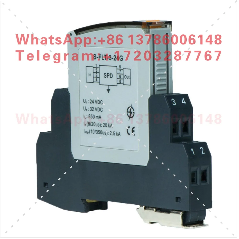 S-FLT-2D-24G. Ex S-FLT-2D-5G. Ex Lightning and Surge Protector