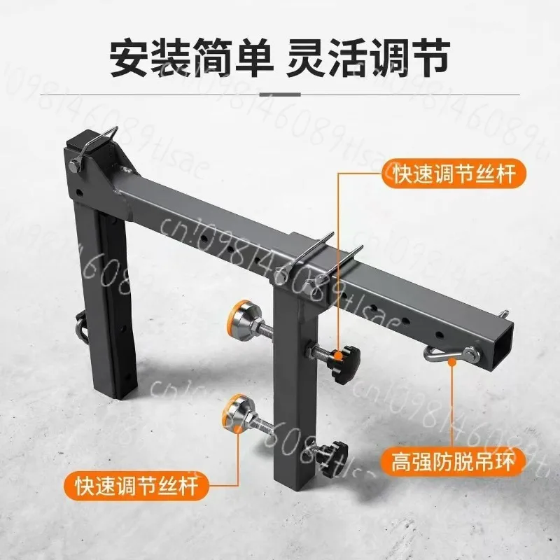 Railing Adjustable Non-Penetrating Anchors, Reusable Railing Anchor Clamps,In stock,SSN