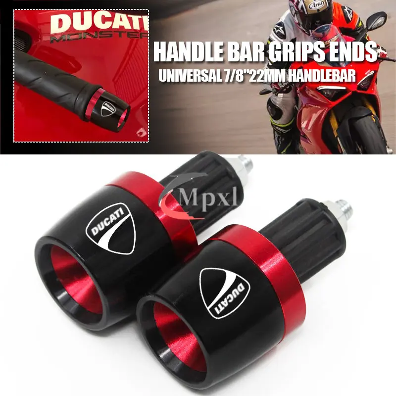 Motorcycle Handlebar Handlebar Blockage for Ducati 400 620 695 696 796 821 MONSTER 899 959 1199 1299 Panigale 848 /EVO 1198/S/R