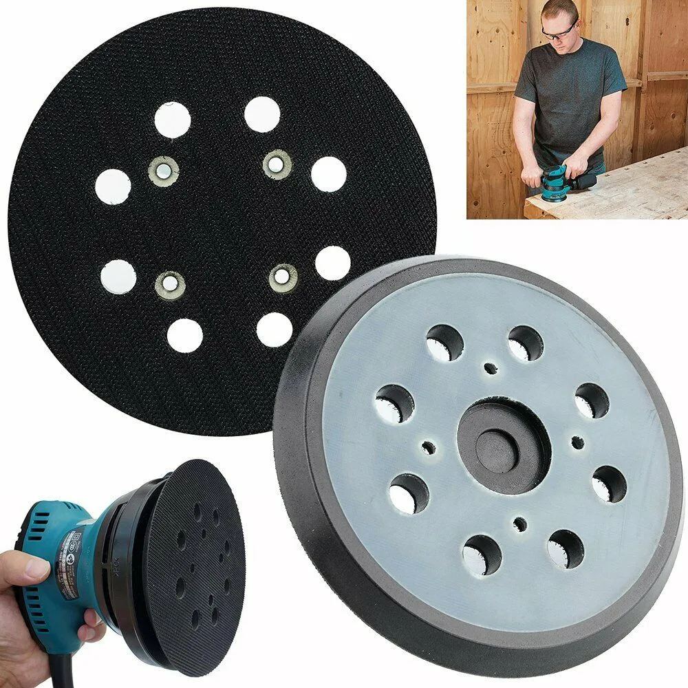 

Upgrade Your Sanding Tool with the 125mm Sanding Pad Orbital Sander, Polishing Pad Easy Installation, Long Lasting, and