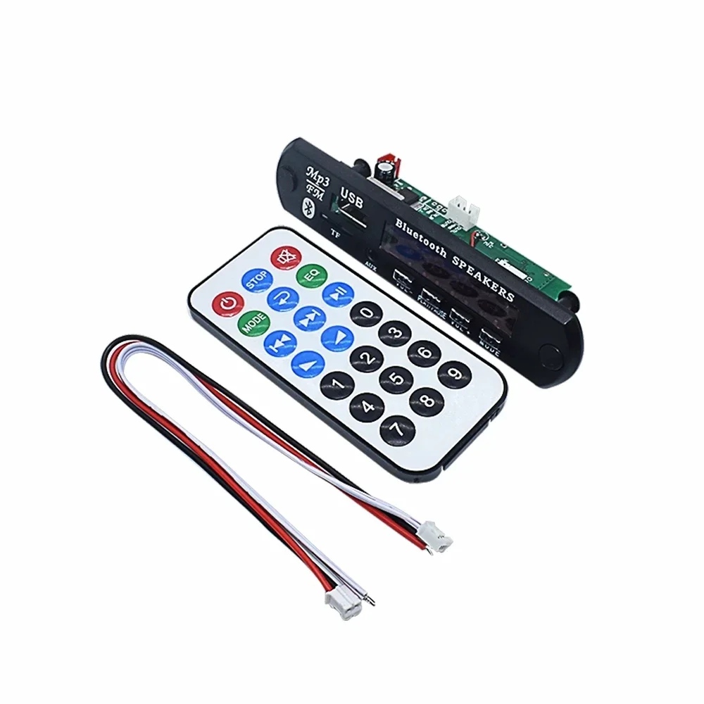 

Decoding Board Module Bluetooth MP3 W/ SD Card Slot / USB / FM / Remote Decoding Board Module M011