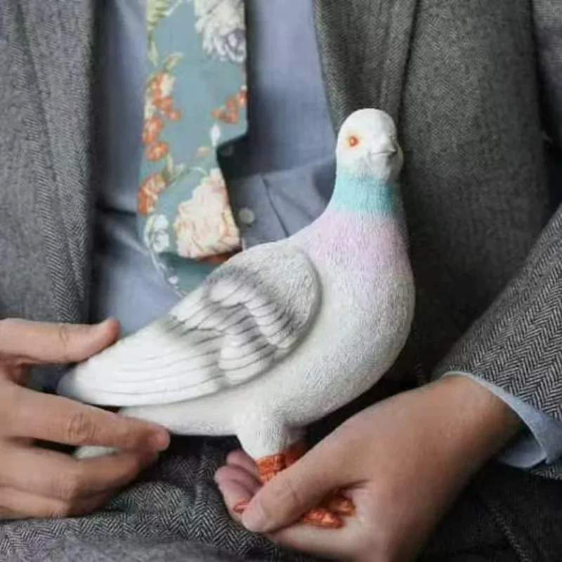 Pigeon Handheld Bag Creative, Fun, Casual, Versatile Home Decoration