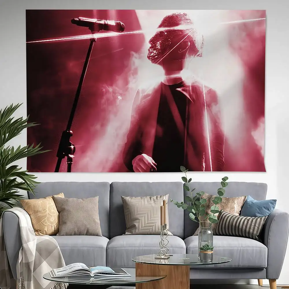 

K-Kidd Voodoo Al Sur Del Mundo 150x200cm 60x90cm Flag Decoration Outdoor Picnic Party Home Camping Party Art Hanging Banner