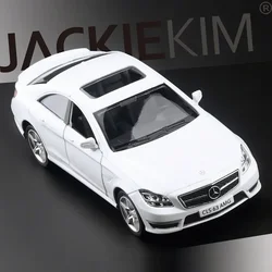 1:36 Mercedes Benz CLS C63 S600 AMG High Simulation Diecast Model Cars Luxury Alloy Vehicle Model Car Collection Toy For Kid