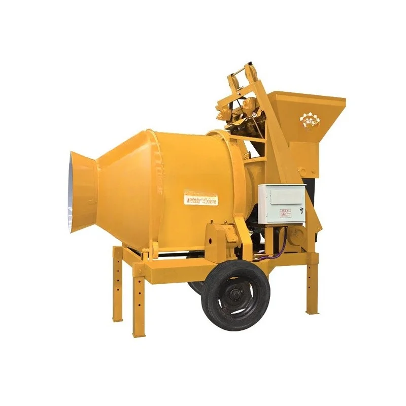 

Full climb drum mixer, friction mixer